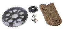 DID Chain set ZVMX, 104-15-39 - Ducati Monster 796 / ABS ´10