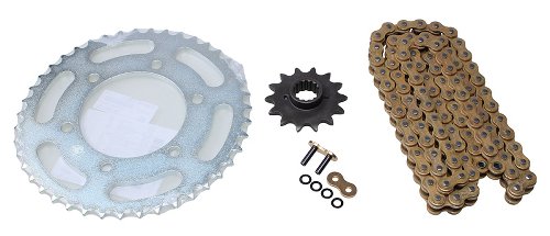 DID Chain set ZVMX, 102-15-42 - Ducati Monster 800 Dark ´03