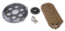 DID Kit de chaîne ZVMX, 110-15-40 - Ducati Multistrada 1200