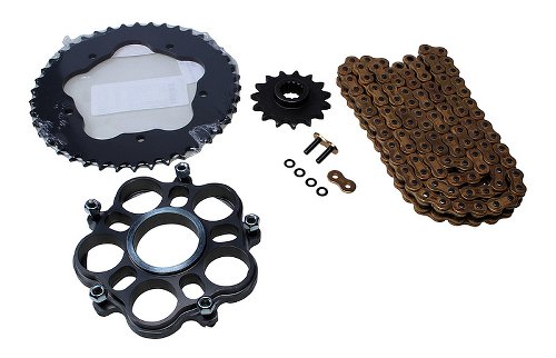 DID Kit de chaîne ZVMX, 104-15-39 - Ducati Monster 796 / ABS