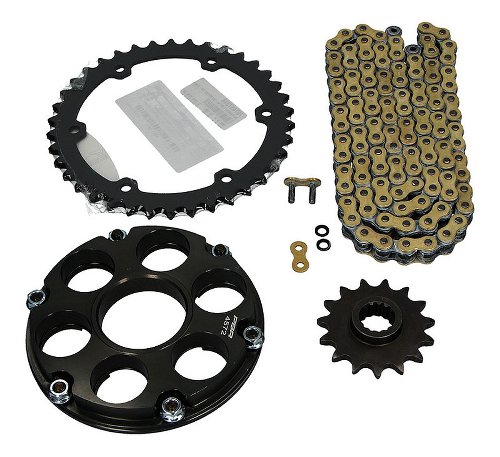 DID Kit trasmissione ZVMX, 98-15-38 - Ducati 1198 / R / SP /