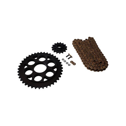 DID Chain Transmission Kit For Ducati Multistrada 950 Touring S 2017-2020 - 15/43 Teeth - 525-VX3