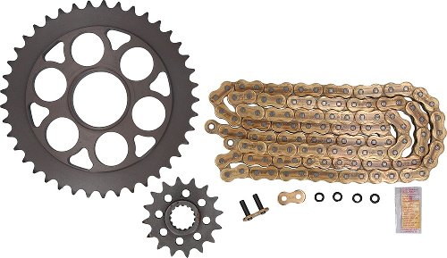 DID chain set ZVMX, 114-16-41 - Ducati 1100 Panigale V4 ´18