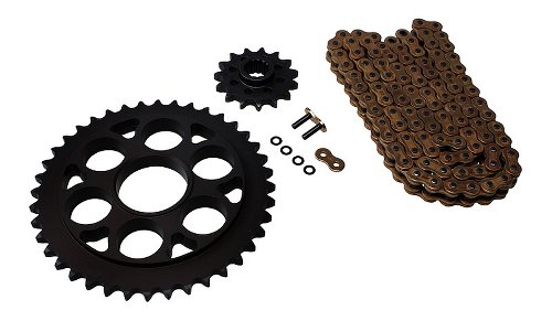 DID chain set ZVMX, 106-15-43 - Ducati 939 Supersport / S