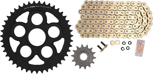 Set catena DID ZVMX, 14-43 106- Ducati Hym 939