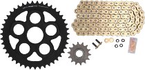 DID kit chaîne ZVMX, 14-43 106- Ducati Hym 939