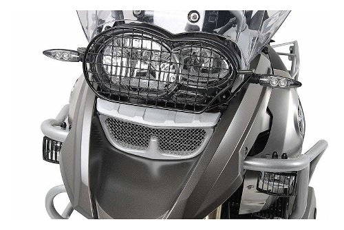 Hepco & Becker Headlight grill, Black - BMW R 1200 GS