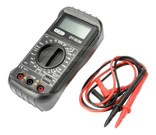 Meßgerät Digital-Multimeter DT-9230, 15A