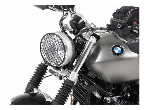 Hepco & Becker Headlight grill, Black - BMW R nineT