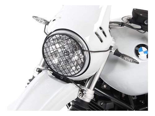 Hepco & Becker Headlight grill, Black - BMW R nineT Urban