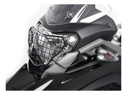 Hepco & Becker Headlight grill, Black - BMW G 310 GS