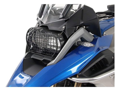 Hepco & Becker Headlight grill, Black - BMW R 1200 GS LC