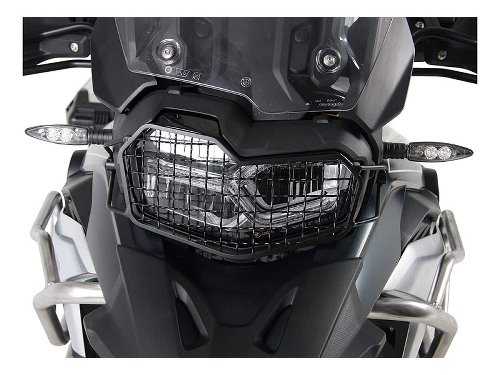 Hepco & Becker Lampenschutzgitter, Schwarz - BMW F 850 GS