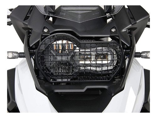 Hepco & Becker Headlight grill, Black - BMW R 1250 GS