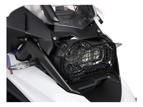 Hepco & Becker Headlight grill, Black - BMW R 1250 GS