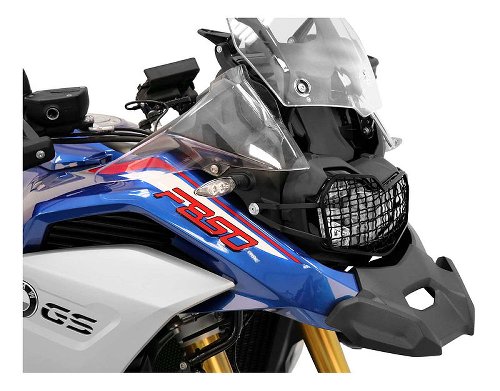 Hepco & Becker Headlight grill, Black - BMW F 850 GS