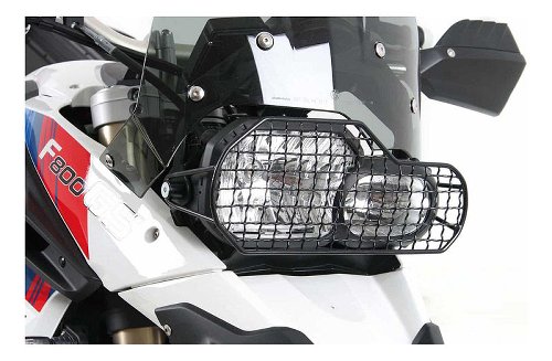 Hepco & Becker Headlight grill, Black - BMW F 650 GS Twin