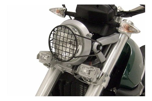 Hepco & Becker Headlight grill, Black - BMW G 650 X Country