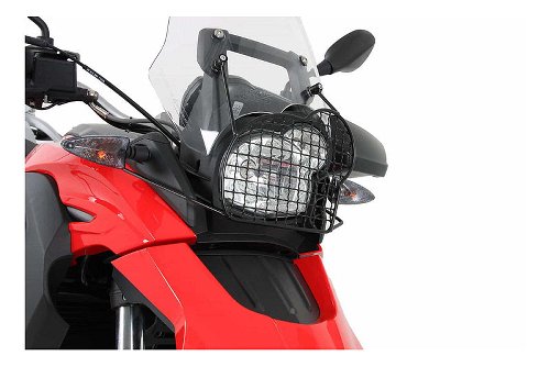 Hepco & Becker Lampenschutzgitter, Schwarz - BMW G 650 GS