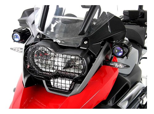 Hepco & Becker Headlight grill, Black - BMW R 1200 GS (2013)