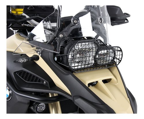 Hepco & Becker Lampenschutzgitter, Schwarz - BMW F 800 GS