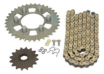 Regina Kit de chaîne, 106-16-36 - Aprilia 125 AF-1 ´87 -´89