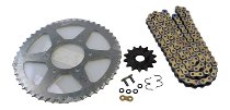 Regina Kit de chaîne, 114-16-45 - Aprilia 125 MX SM ´04-´06