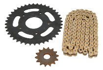 Regina Kit de chaîne, 104-14-40 - Aprilia 125 Pegaso ´89-´99