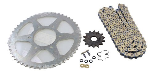 Regina Kit de chaîne, 112-14-49 - Aprilia 125 RX Six Days