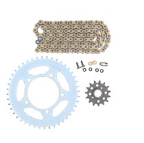 Regina Kit de chaîne, 110-15-44 - Aprilia 650 Pegaso Strada