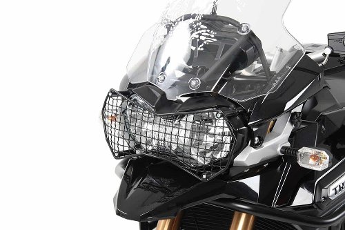 Hepco & Becker Headlight grill, Black - Triumph Tiger