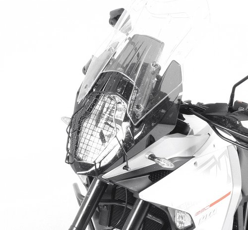 Hepco & Becker Headlight grill, Black - KTM 1290 Super