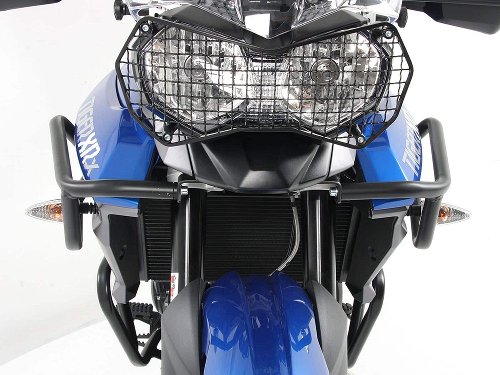 Hepco & Becker Headlight grill, Black - Triumph Tiger 800 XC