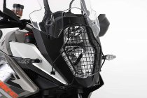 Hepco & Becker Headlight grill, Black - KTM 1090 Adventure