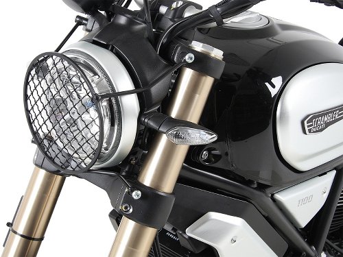 Hepco & Becker Ducati Headlight protection grid 1100