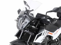 Hepco & Becker Headlight grill, Black - KTM 790 Adventure /