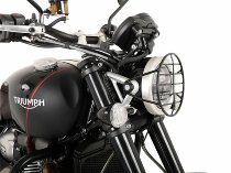 Hepco & Becker Headlight grill, Black - Triumph Scrambler