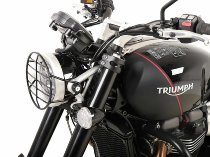 Hepco & Becker Headlight grill, Black - Triumph Scrambler