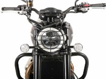 Hepco & Becker Headlight grill, Black - Triumph Scrambler