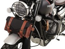 Hepco & Becker Headlight grill, Black - Triumph Scrambler