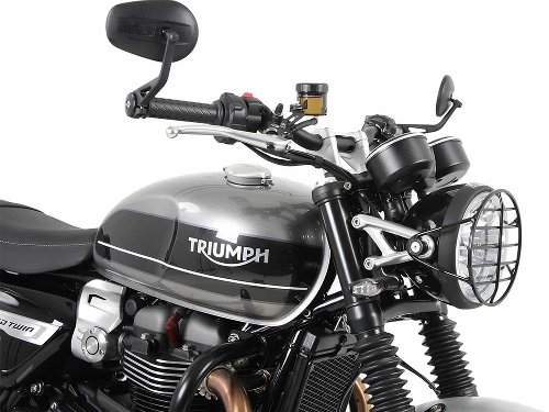 Hepco & Becker Lampenschutzgitter, Schwarz - Triumph Speed