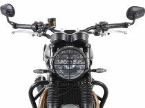 Hepco & Becker Headlight grill, Black - Triumph Speed Twin