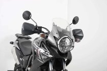 Hepco & Becker Headlight grill, Black - Honda XL 700 V