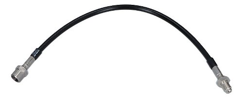 Spiegler Brake line set Laverda 1000 3CL - black/silver