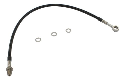 Spiegler brake hose - set, schwarz - Laverda 1000 RGS