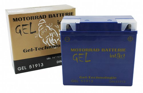 intAct Bike-Power Gel Battery (52113) 12V 21AH - Moto Guzzi