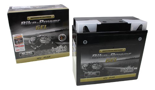 intAct Bike-Power Gel Battery (52113) 12V 21AH - Moto Guzzi