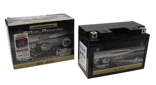 intAct Bike-Power Gel Battery YTZ6-S 12V 5AH (50801)