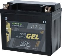 intAct Bike-Power Gel Battery 12V 10AH (51012)