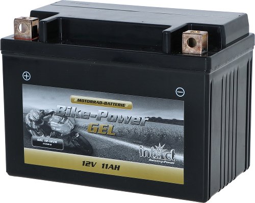 intAct Bike-Power Gel Battery YTZ12-S 12V 11AH (51120)